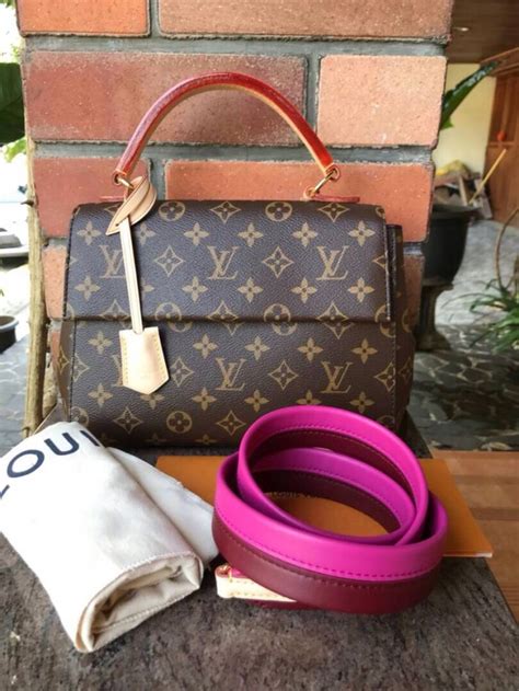 harga tas lv cluny original